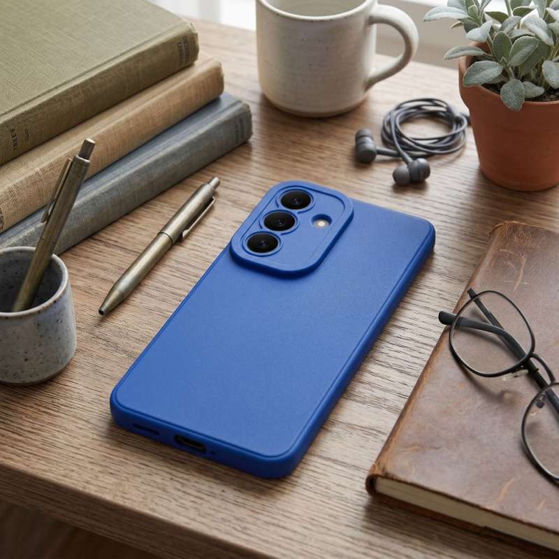 SPOTT-GR Matte 2.0 Case - Θήκη για Samsung Galaxy S25 FE σε Μπλε Χρώμα