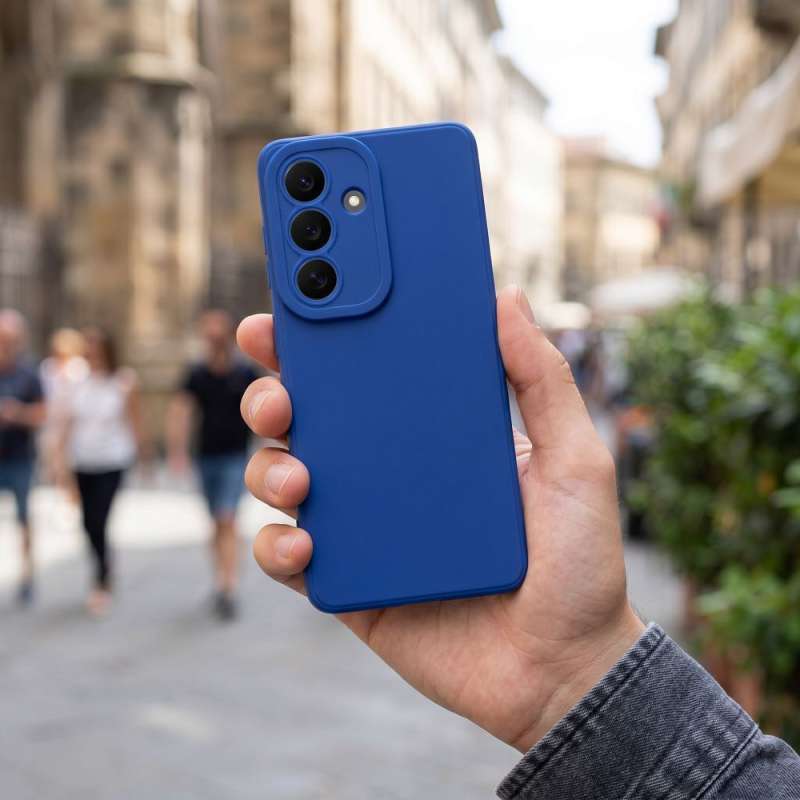 SPOTT-GR Matte 2.0 Case - Θήκη για Samsung Galaxy S25 FE σε Μπλε Χρώμα