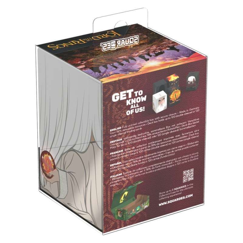 SPOTT-GR Squaroes Squaroe The Lord of the Rings LOTR014 - Saruman
