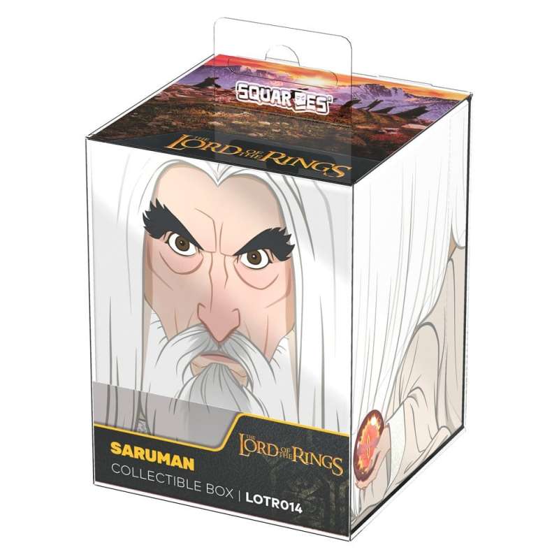 SPOTT-GR Squaroes Squaroe The Lord of the Rings LOTR014 - Saruman