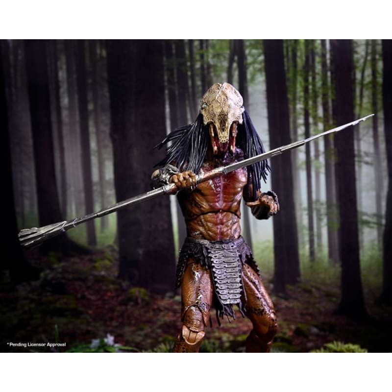 SPOTT-GR Prey - Φιγούρα Δράσης Ultimate Feral Predator Μεγέθους 18cm