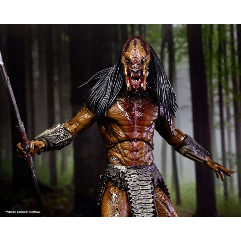 SPOTT-GR Prey - Φιγούρα Δράσης Ultimate Feral Predator Μεγέθους 18cm
