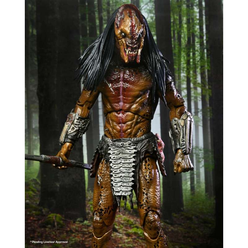 SPOTT-GR Prey - Φιγούρα Δράσης Ultimate Feral Predator Μεγέθους 18cm
