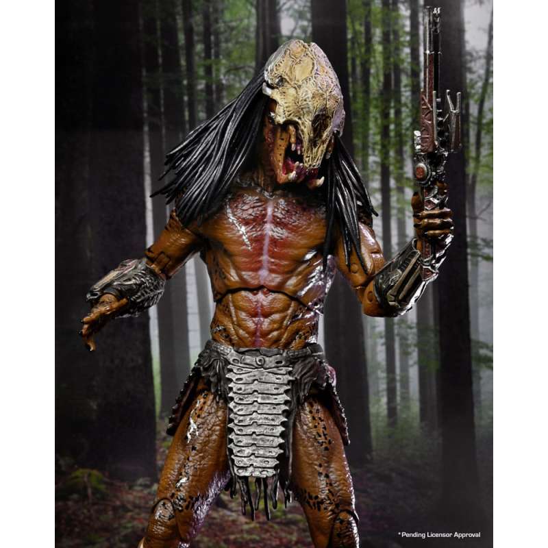 SPOTT-GR Prey - Φιγούρα Δράσης Ultimate Feral Predator Μεγέθους 18cm