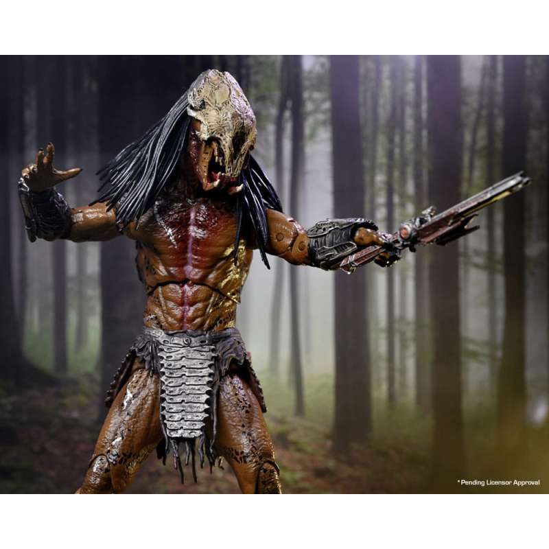 SPOTT-GR Prey - Φιγούρα Δράσης Ultimate Feral Predator Μεγέθους 18cm