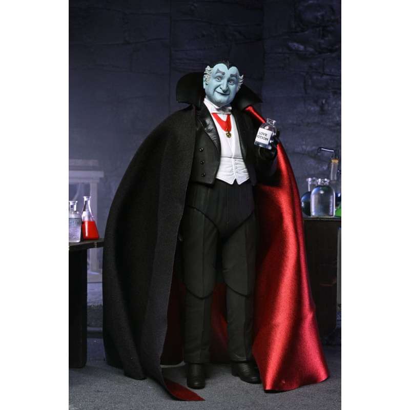 SPOTT-GR Rob Zombie's The Munsters - Φιγούρα Δράσης Ultimate Grandpa Munster Μεγέθους 18cm