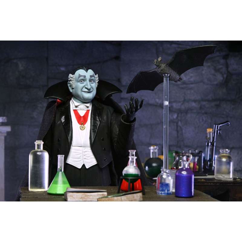 SPOTT-GR Rob Zombie's The Munsters - Φιγούρα Δράσης Ultimate Grandpa Munster Μεγέθους 18cm