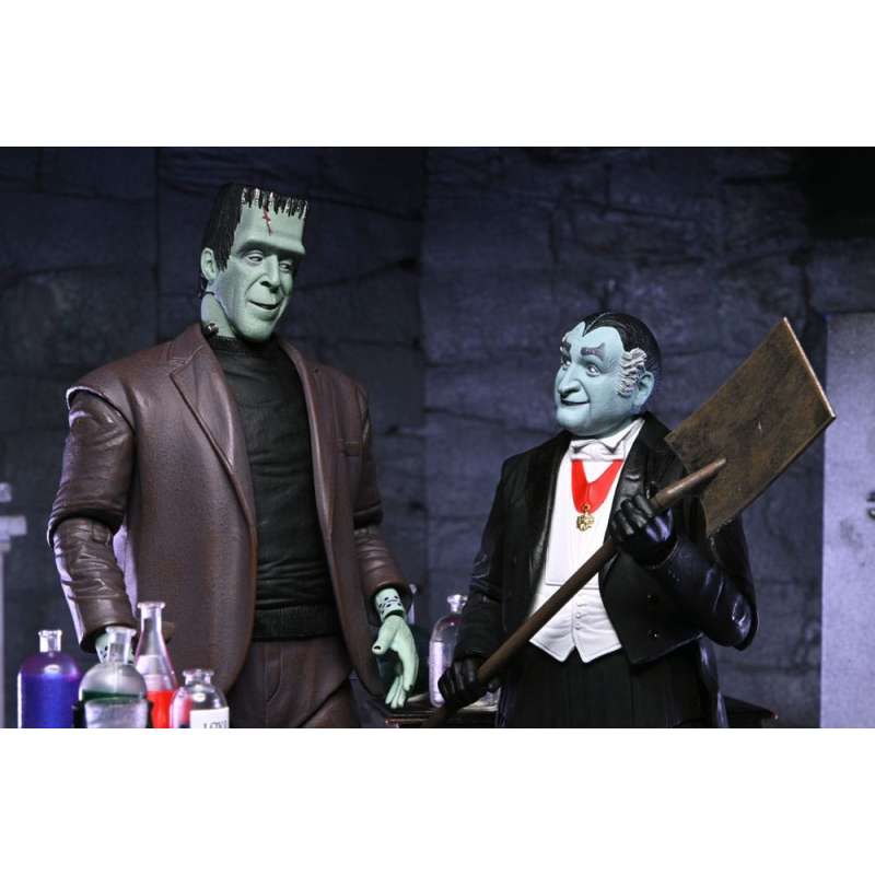 SPOTT-GR Rob Zombie's The Munsters - Φιγούρα Δράσης Ultimate Grandpa Munster Μεγέθους 18cm