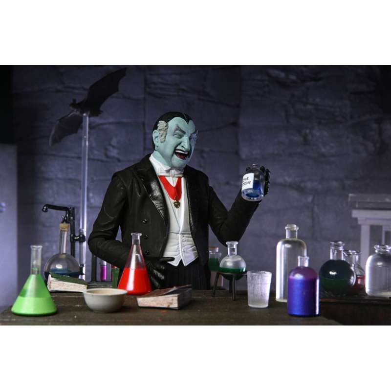 SPOTT-GR Rob Zombie's The Munsters - Φιγούρα Δράσης Ultimate Grandpa Munster Μεγέθους 18cm