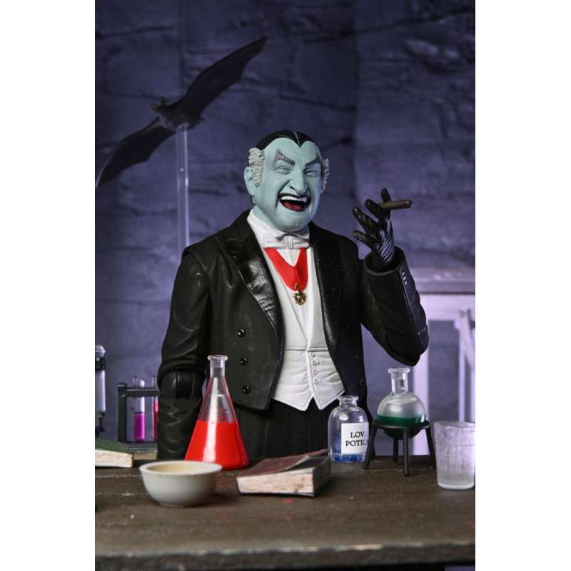 SPOTT-GR Rob Zombie's The Munsters - Φιγούρα Δράσης Ultimate Grandpa Munster Μεγέθους 18cm