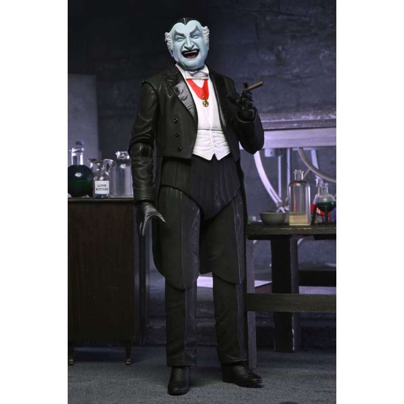 SPOTT-GR Rob Zombie's The Munsters - Φιγούρα Δράσης Ultimate Grandpa Munster Μεγέθους 18cm
