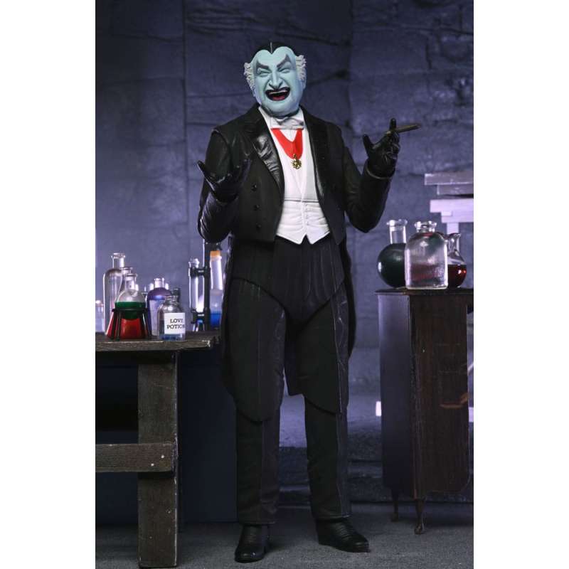 SPOTT-GR Rob Zombie's The Munsters - Φιγούρα Δράσης Ultimate Grandpa Munster Μεγέθους 18cm