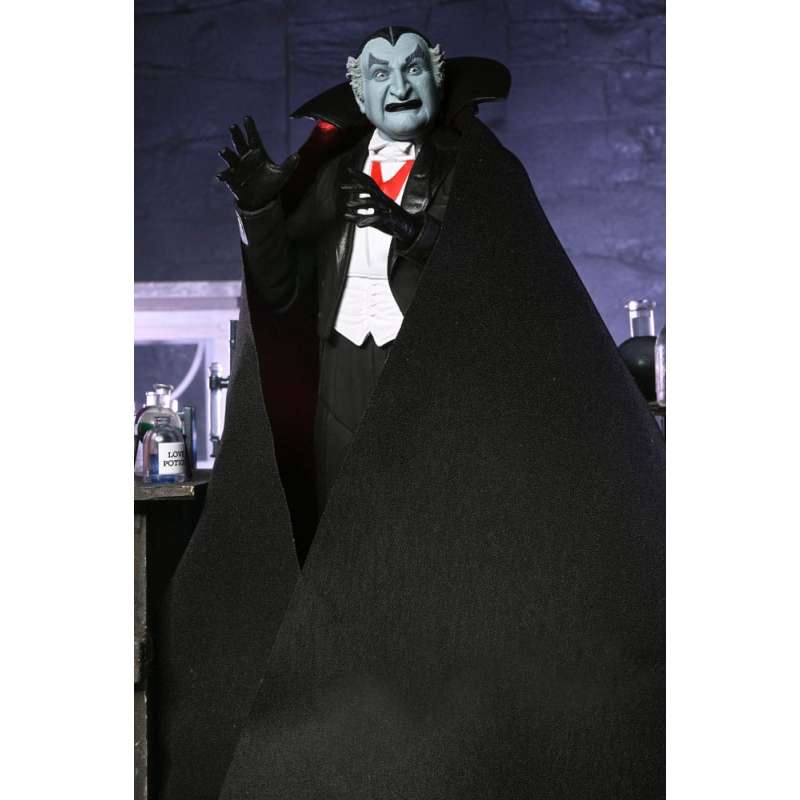 SPOTT-GR Rob Zombie's The Munsters - Φιγούρα Δράσης Ultimate Grandpa Munster Μεγέθους 18cm