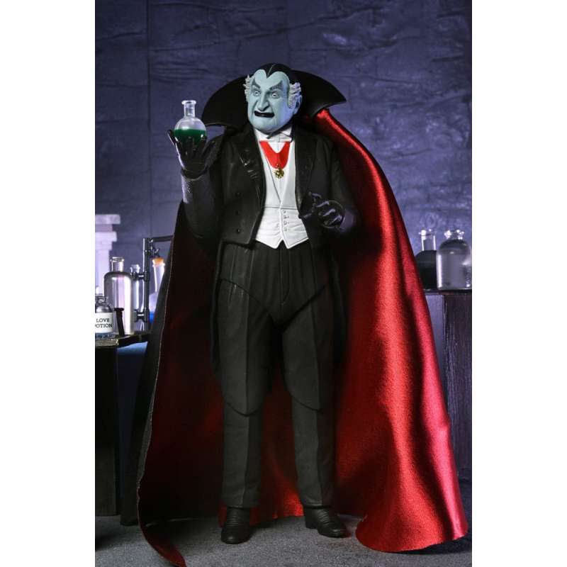 SPOTT-GR Rob Zombie's The Munsters - Φιγούρα Δράσης Ultimate Grandpa Munster Μεγέθους 18cm