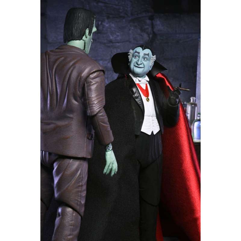 SPOTT-GR Rob Zombie's The Munsters - Φιγούρα Δράσης Ultimate Grandpa Munster Μεγέθους 18cm