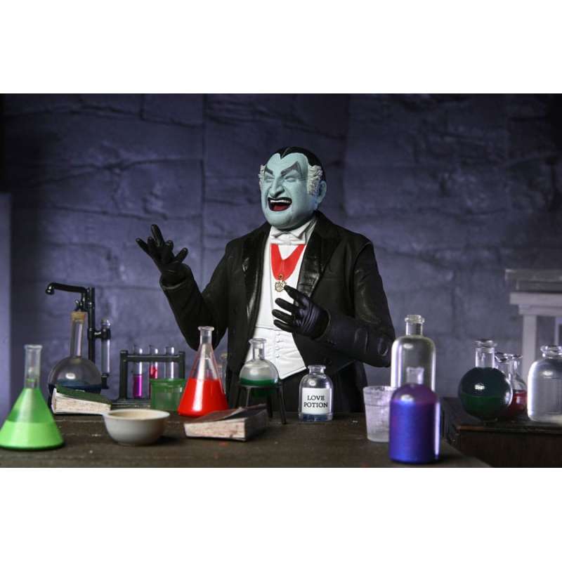 SPOTT-GR Rob Zombie's The Munsters - Φιγούρα Δράσης Ultimate Grandpa Munster Μεγέθους 18cm