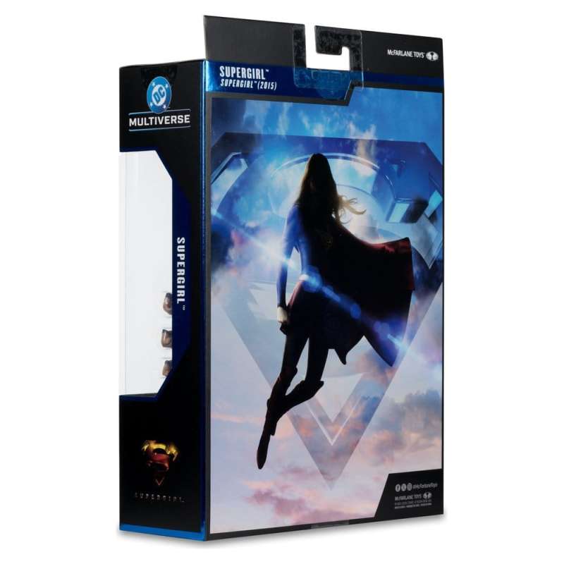 SPOTT-GR Supergirl (TV series) DC Theatrical Deluxe Edition - Φιγούρα Δράσης Supergirl με Ύψος 17cm