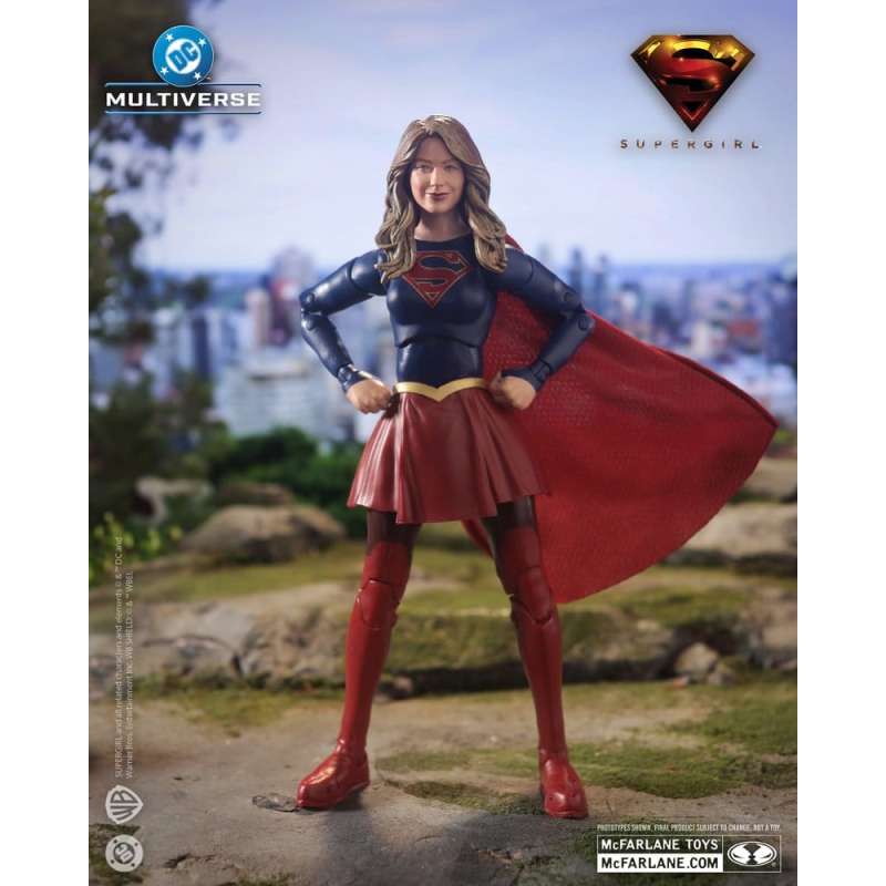 SPOTT-GR Supergirl (TV series) DC Theatrical Deluxe Edition - Φιγούρα Δράσης Supergirl με Ύψος 17cm