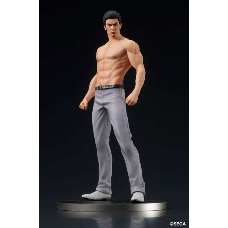 SPOTT-GR Yakuza: Like a Dragon Digsta - Φιγούρα PVC Kazuma Kiryu Battle Style Μεγέθους 17cm