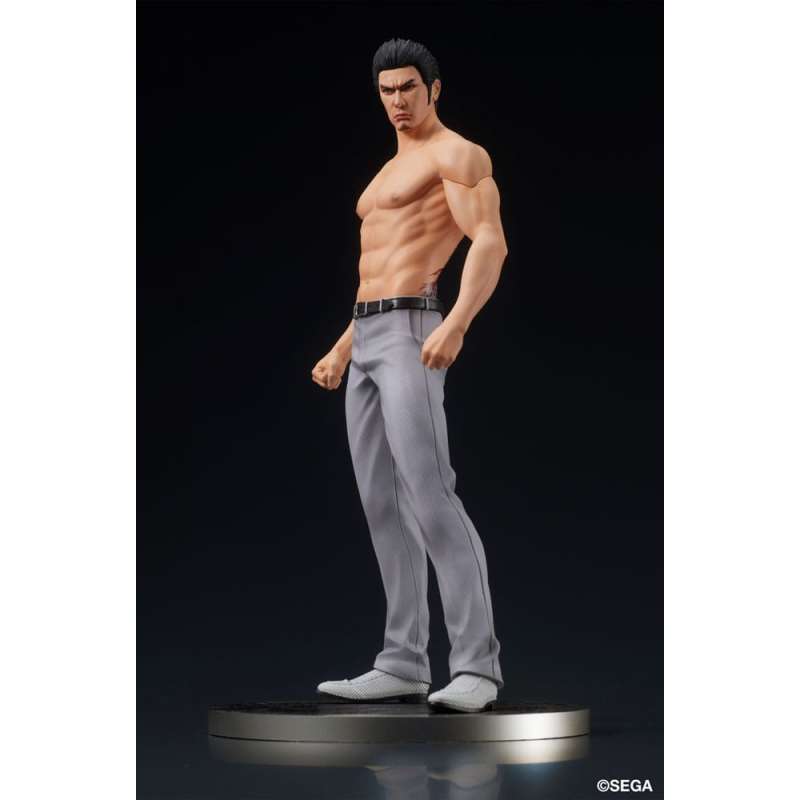 SPOTT-GR Yakuza: Like a Dragon Digsta - Φιγούρα PVC Kazuma Kiryu Battle Style Μεγέθους 17cm