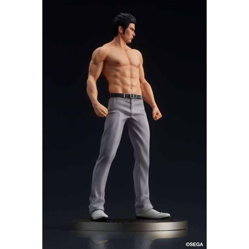 SPOTT-GR Yakuza: Like a Dragon Digsta - Φιγούρα PVC Kazuma Kiryu Battle Style Μεγέθους 17cm