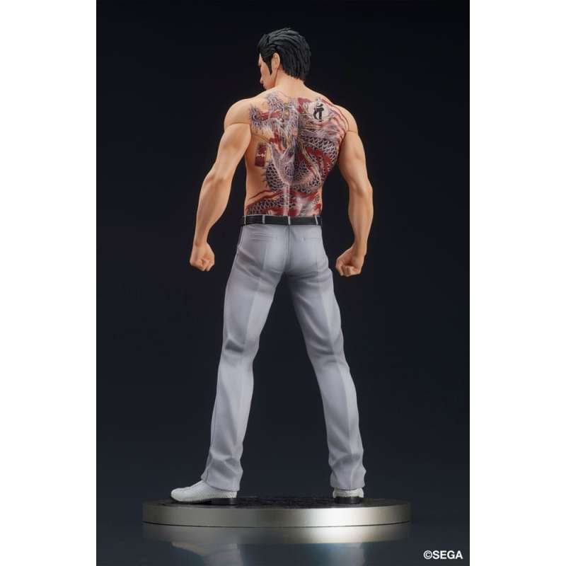 SPOTT-GR Yakuza: Like a Dragon Digsta - Φιγούρα PVC Kazuma Kiryu Battle Style Μεγέθους 17cm
