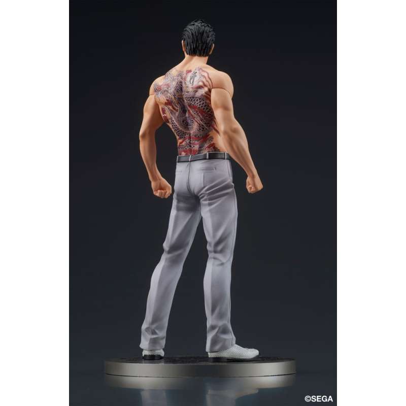 SPOTT-GR Yakuza: Like a Dragon Digsta - Φιγούρα PVC Kazuma Kiryu Battle Style Μεγέθους 17cm