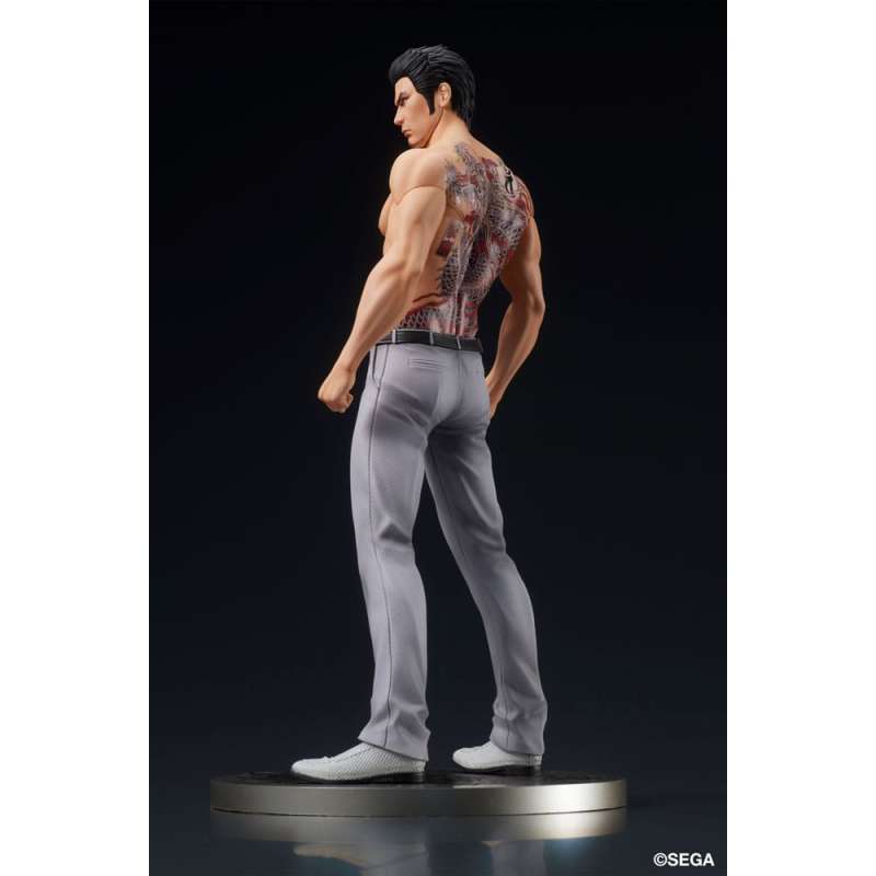 SPOTT-GR Yakuza: Like a Dragon Digsta - Φιγούρα PVC Kazuma Kiryu Battle Style Μεγέθους 17cm