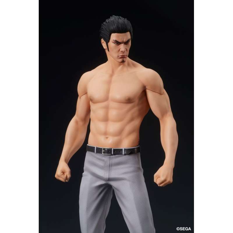 SPOTT-GR Yakuza: Like a Dragon Digsta - Φιγούρα PVC Kazuma Kiryu Battle Style Μεγέθους 17cm