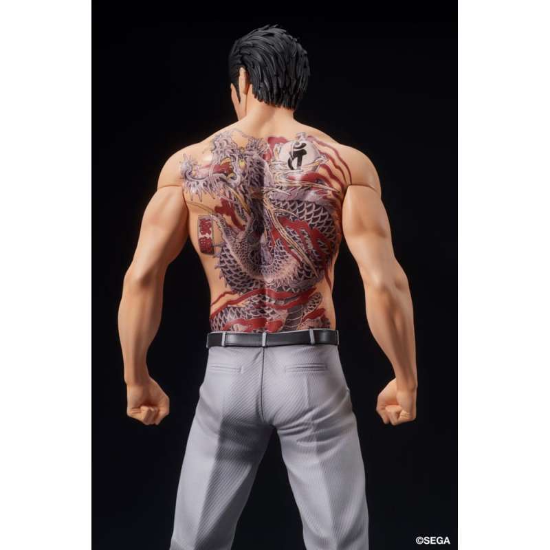 SPOTT-GR Yakuza: Like a Dragon Digsta - Φιγούρα PVC Kazuma Kiryu Battle Style Μεγέθους 17cm