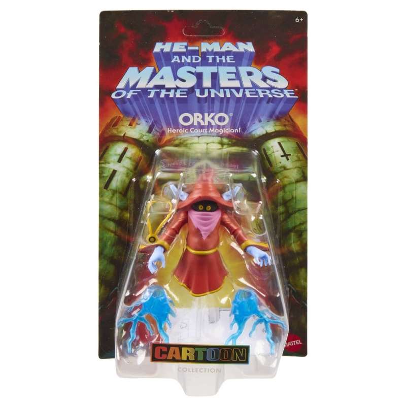 SPOTT-GR Masters of the Universe Origins - Φιγούρα Δράσης Cartoon Collection: Orko με Ύψος 14cm