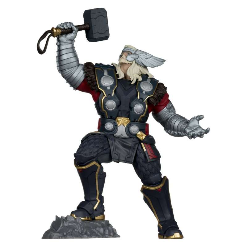 SPOTT-GR Marvel Rivals Collection - Φιγούρα Δράσης Thor (Αναλογία  1/10) με Ύψος 19cm