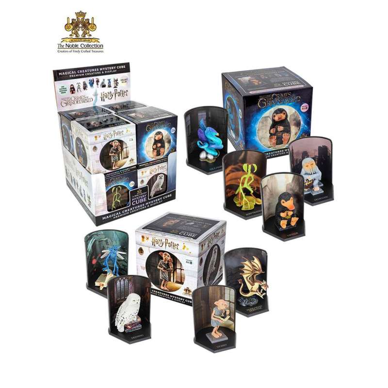 SPOTT-GR Harry Potter / Fantastic Beasts Magical Creatures Mystery - Διακοσμητικές Φιγούρες σε Κουτάκι με Ύψος 9cm Display (Σετ 8 Τεμαχίων)