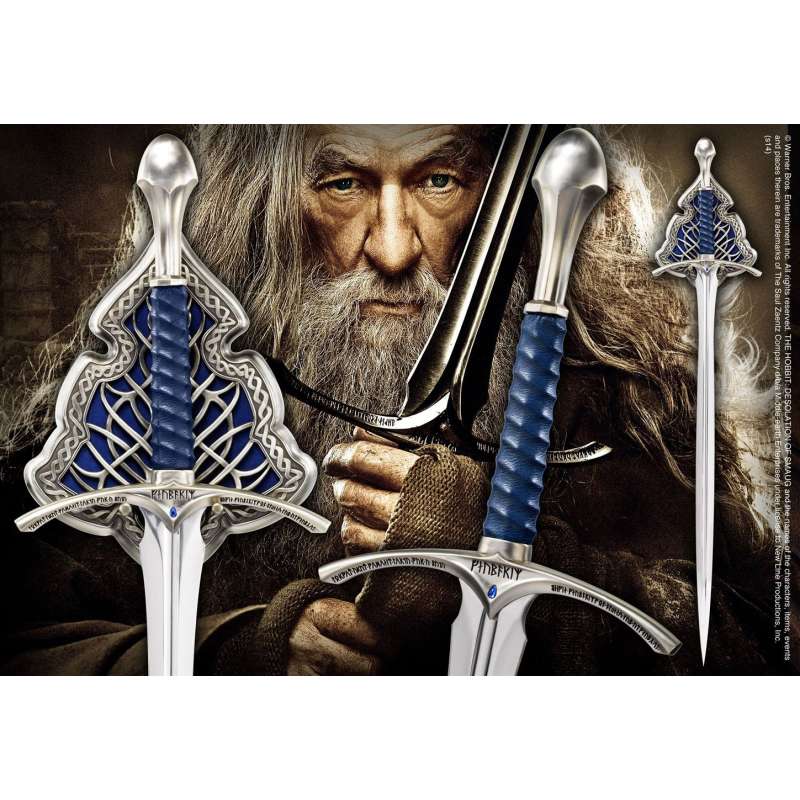 SPOTT-GR The Hobbit - Ρέπλικα (Αναλογία 1/1) Glamdring Sword με Ύψος 120cm