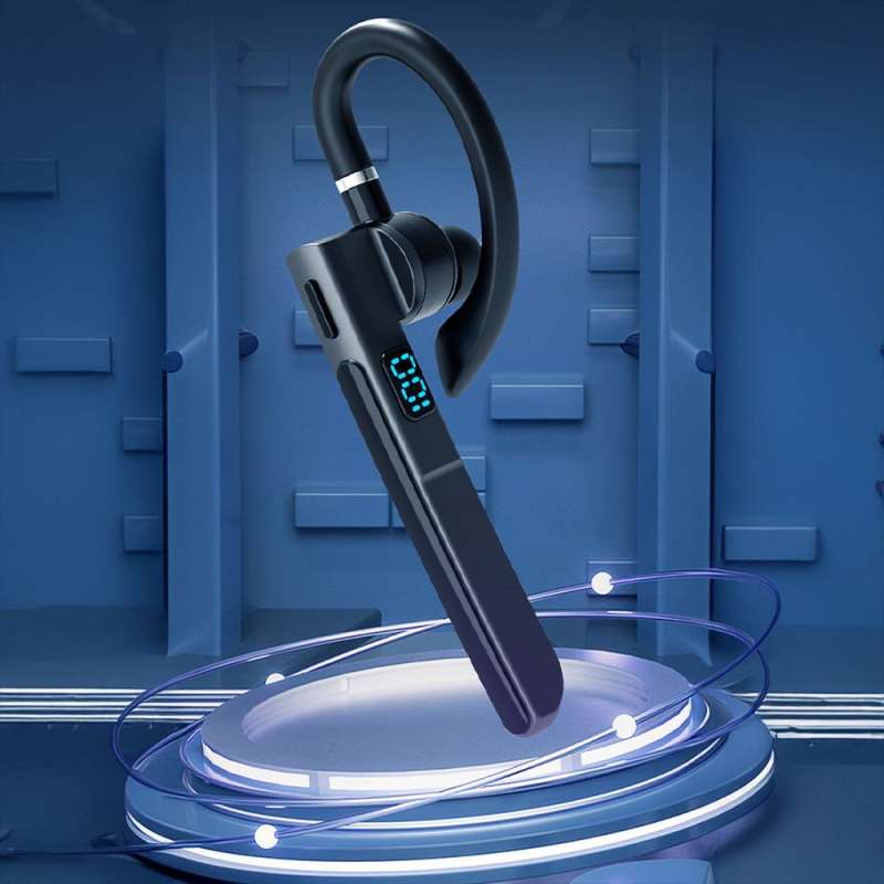 SPOTT-GR Blue Star Adventure - Ασύρματο In-Ear Mono Bluetooth Headset σε Μαύρο Χρώμα