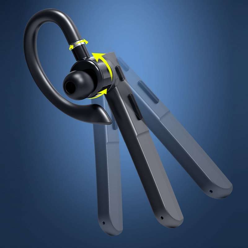 SPOTT-GR Blue Star Adventure - Ασύρματο In-Ear Mono Bluetooth Headset σε Μαύρο Χρώμα