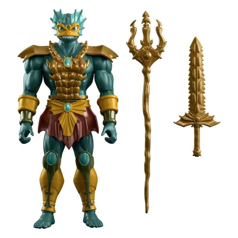 SPOTT-GR Masters of the Universe Origins - Φιγούρα Δράσης Cartoon Collection: Mer-Man με Ύψος 14cm