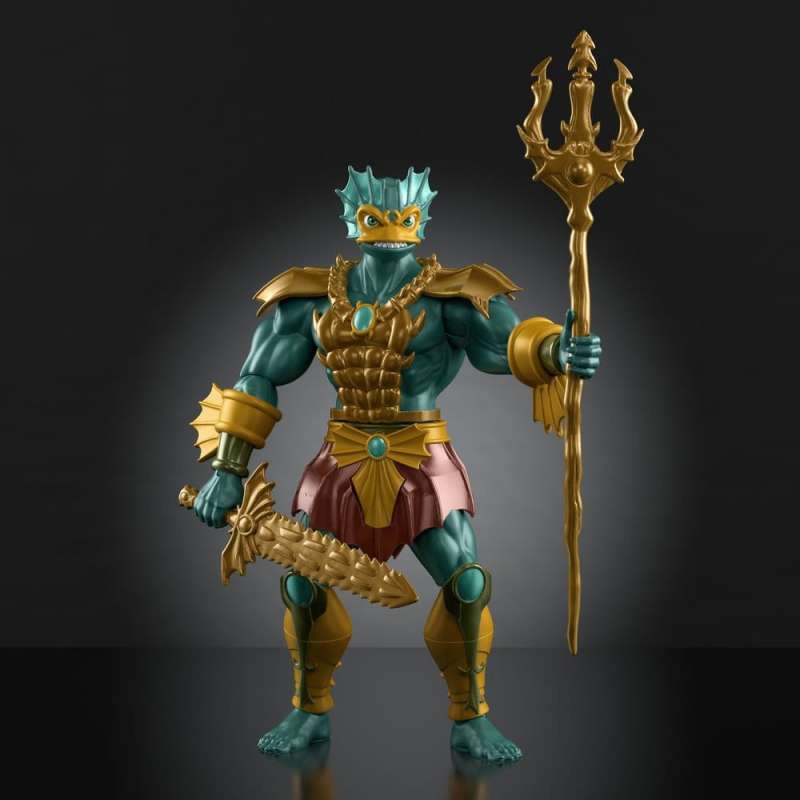 SPOTT-GR Masters of the Universe Origins - Φιγούρα Δράσης Cartoon Collection: Mer-Man με Ύψος 14cm