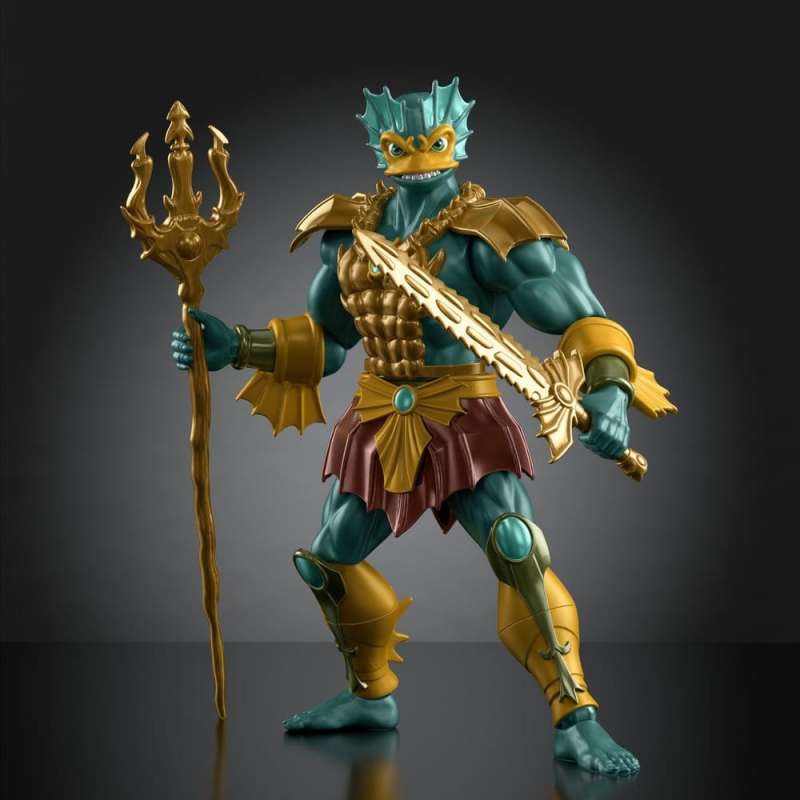 SPOTT-GR Masters of the Universe Origins - Φιγούρα Δράσης Cartoon Collection: Mer-Man με Ύψος 14cm