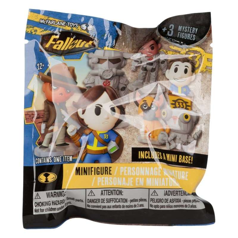 SPOTT-GR Fallout (TV Show) Blind Bag - Μίνι Φιγούρες Series 1 με Ύψος 6cm Display (Σετ 24 Τεμάχια)