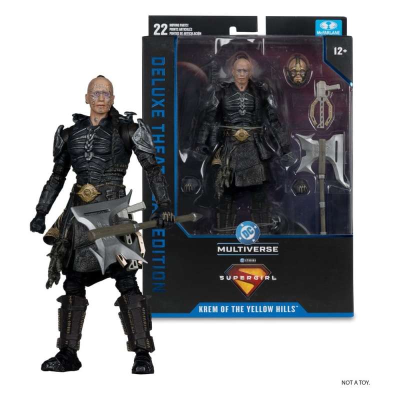 SPOTT-GR Supergirl (2026) DC Theatrical Deluxe Edition - Φιγούρα Δράσης Krem of the Yellow Hills με Ύψος 18cm