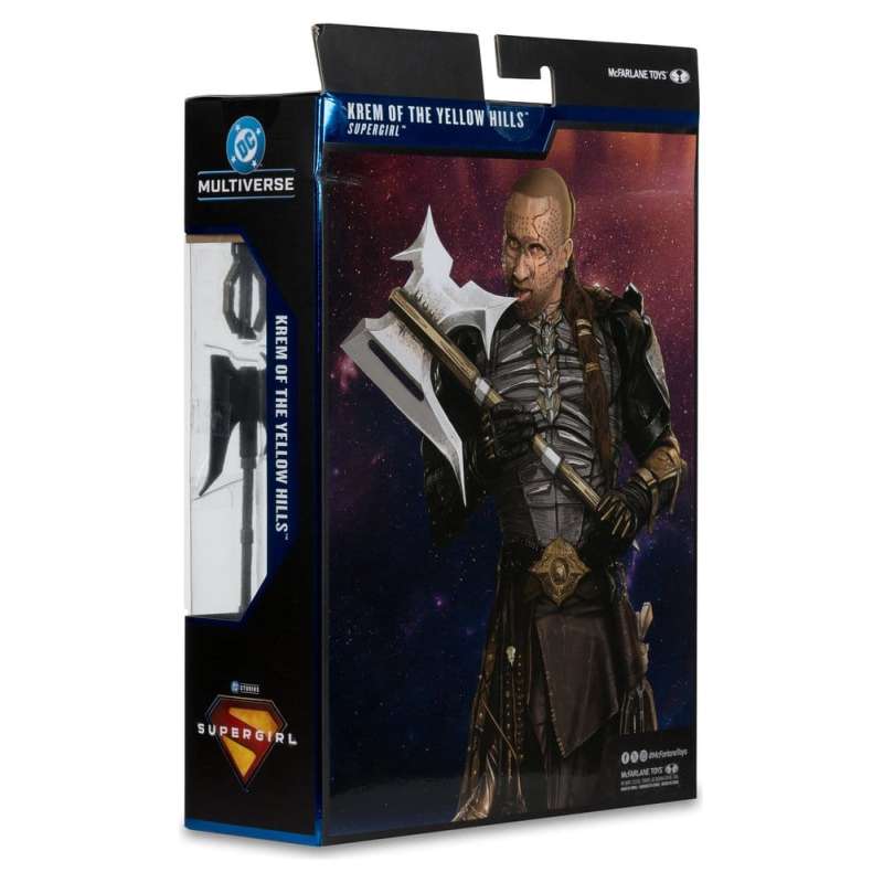 SPOTT-GR Supergirl (2026) DC Theatrical Deluxe Edition - Φιγούρα Δράσης Krem of the Yellow Hills με Ύψος 18cm