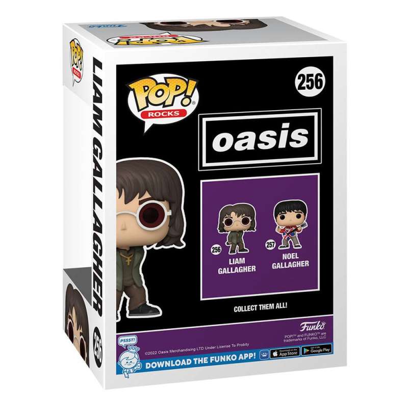 SPOTT-GR Oasis POP! Rocks - Φιγούρα Βινυλίου Liam Gallagher με Ύψος 9cm