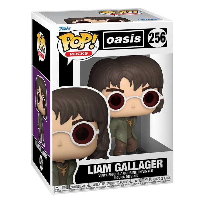 SPOTT-GR Oasis POP! Rocks - Φιγούρα Βινυλίου Liam Gallagher με Ύψος 9cm