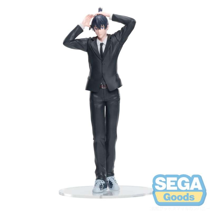 SPOTT-GR Chainsaw Man - The Movie: Reze Arc High Premium - Φιγούρα PVC Aki Hayakawa Μεγέθους 20cm