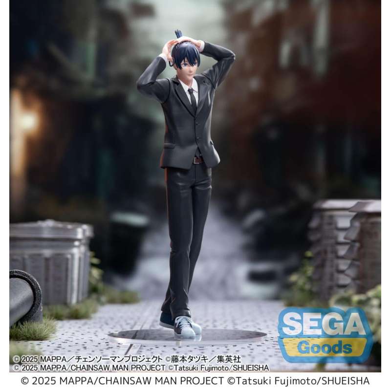 SPOTT-GR Chainsaw Man - The Movie: Reze Arc High Premium - Φιγούρα PVC Aki Hayakawa Μεγέθους 20cm