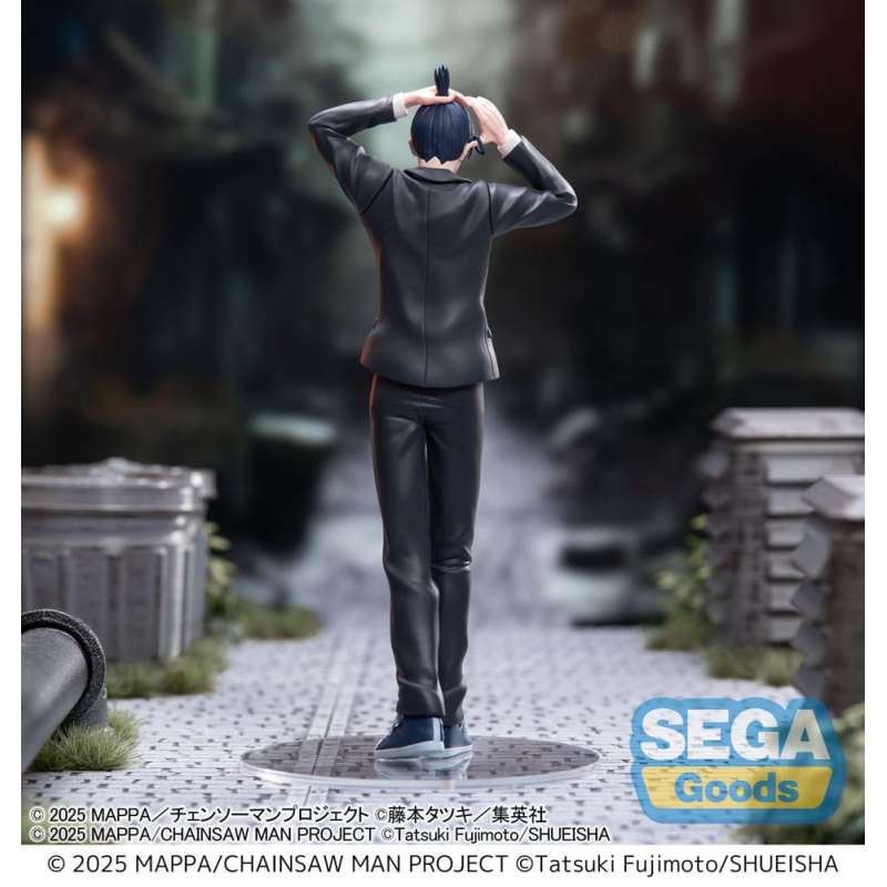 SPOTT-GR Chainsaw Man - The Movie: Reze Arc High Premium - Φιγούρα PVC Aki Hayakawa Μεγέθους 20cm