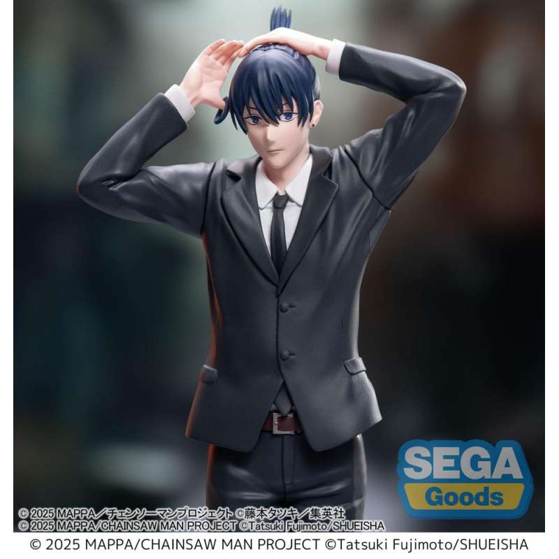 SPOTT-GR Chainsaw Man - The Movie: Reze Arc High Premium - Φιγούρα PVC Aki Hayakawa Μεγέθους 20cm