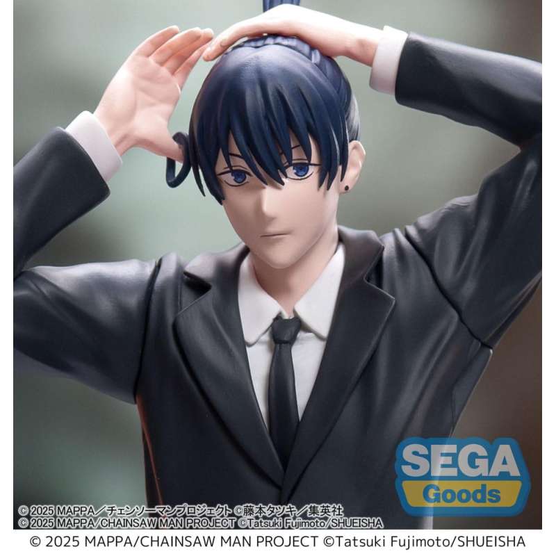 SPOTT-GR Chainsaw Man - The Movie: Reze Arc High Premium - Φιγούρα PVC Aki Hayakawa Μεγέθους 20cm