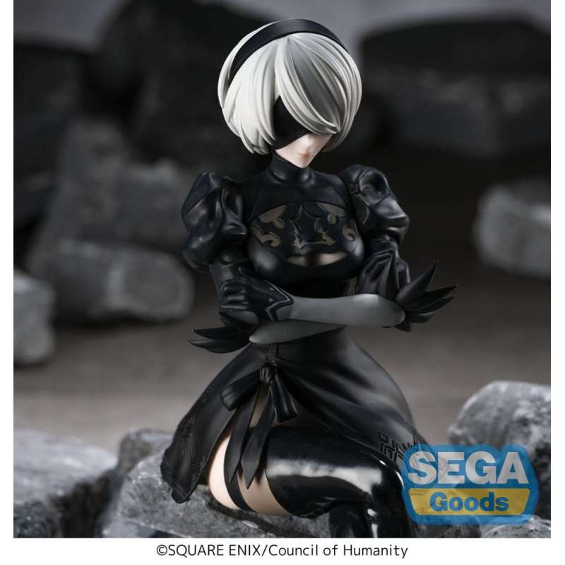SPOTT-GR NieR:Automata Ver1.1a PM Perching - Φιγούρα PVC 2B με Ύψος 13cm